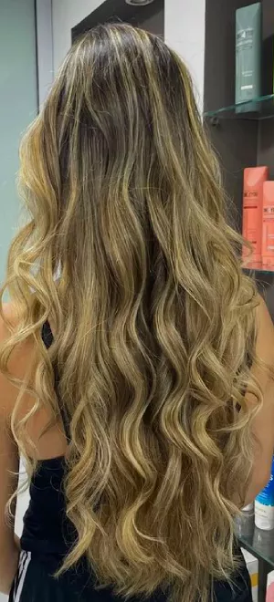 Corte de cabelo feminino - loira - Estilo de cabelo e estética